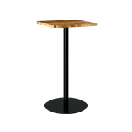 Black Halo Bar Table